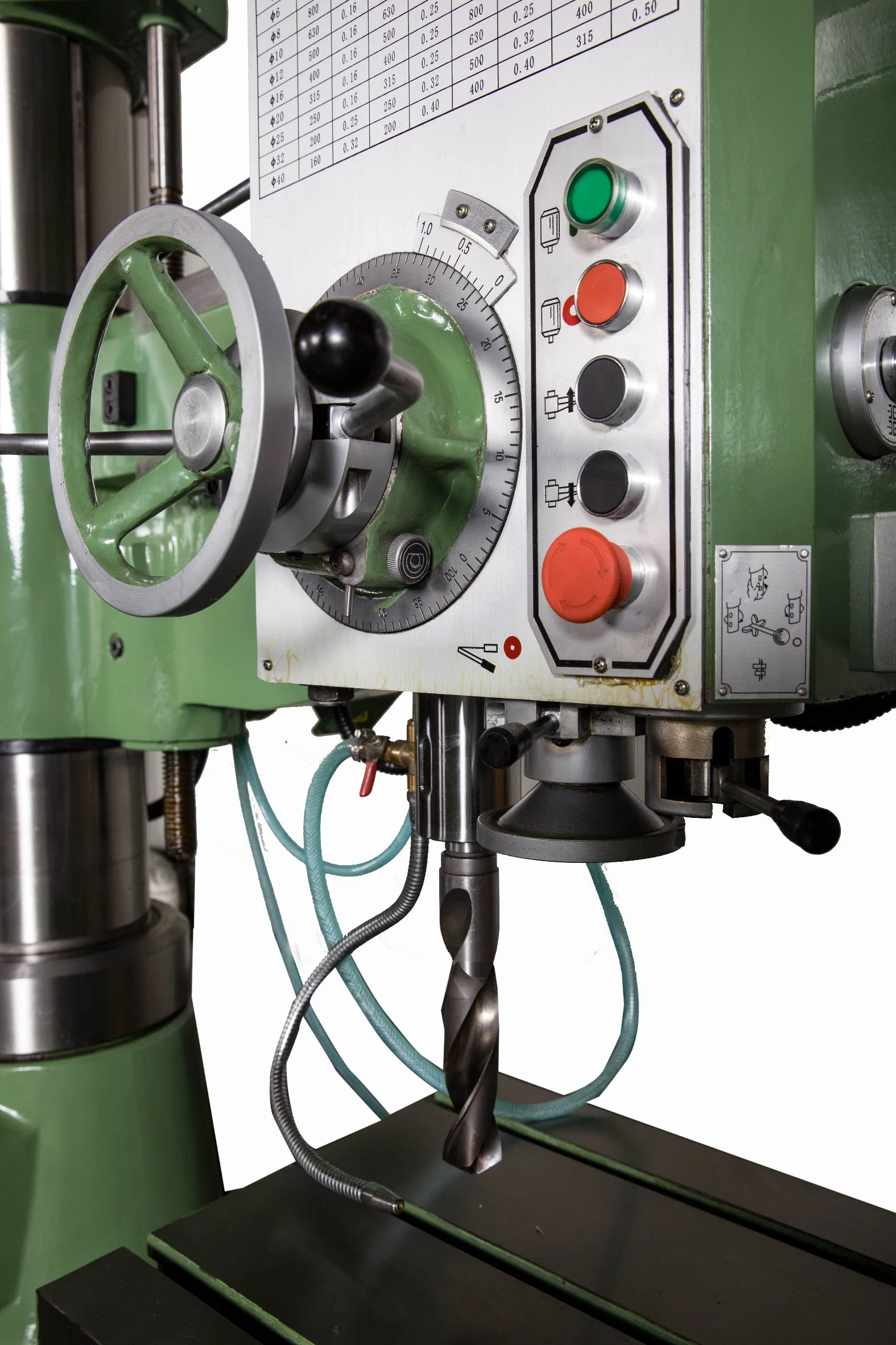 (Z3040X8/1) Hydraulic Radial Drilling Machine