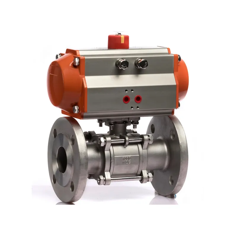 How to produce Flange Ball Valves