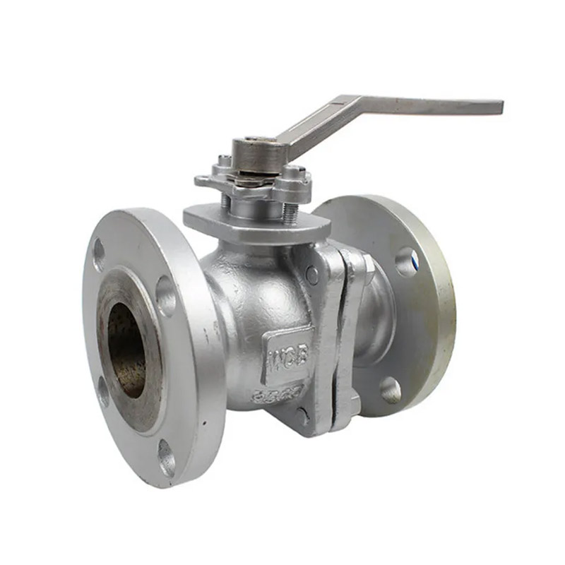 What is the feature of Flange Ball Valves