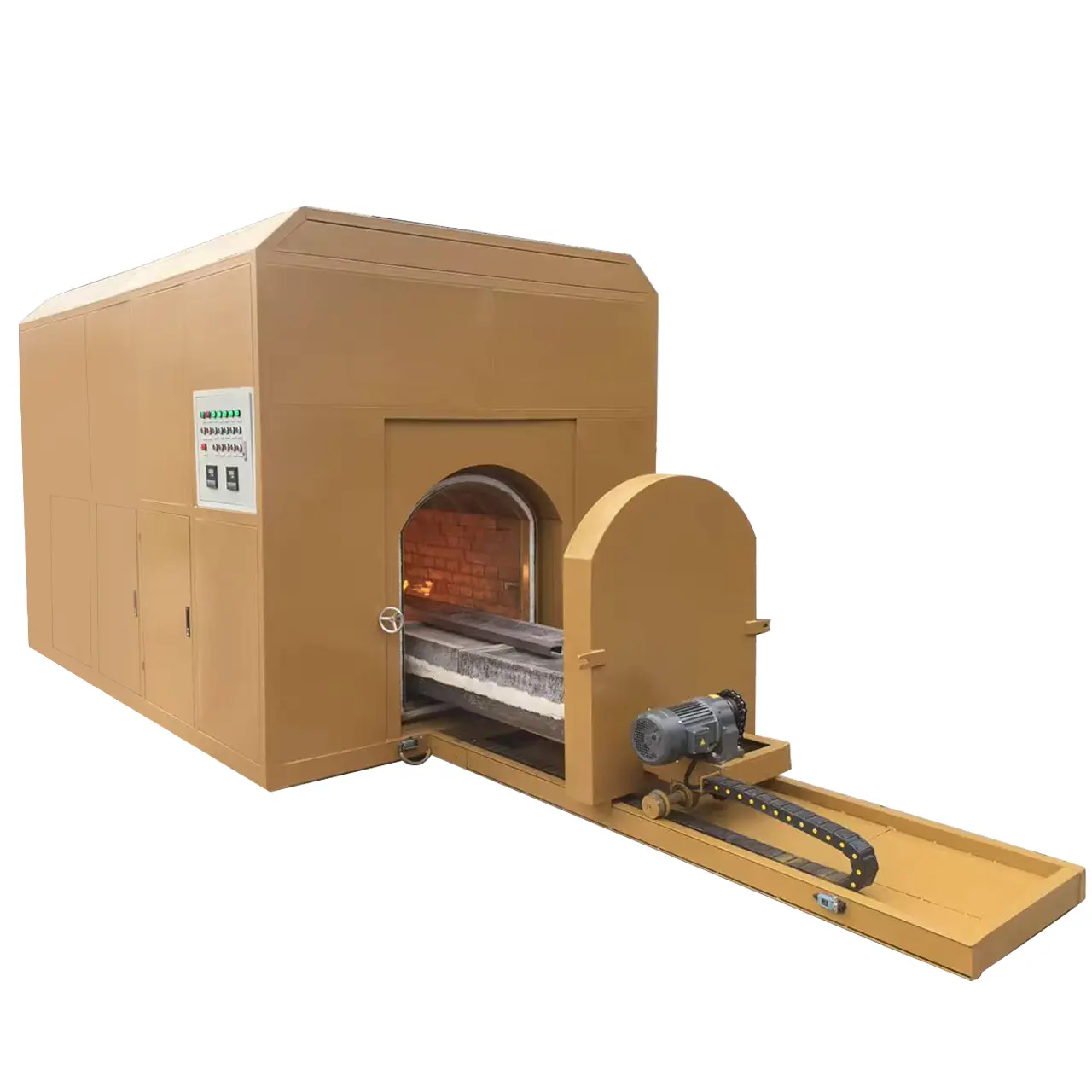 Efficient and Eco-Friendly 100kg Pet Carcass Incinerator for Animal Waste Management