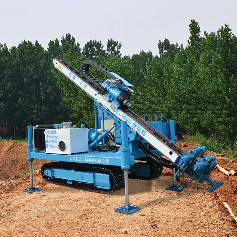 Anti Floating Anchor Drilling Rig – Precision Anchoring for Complex Geologies