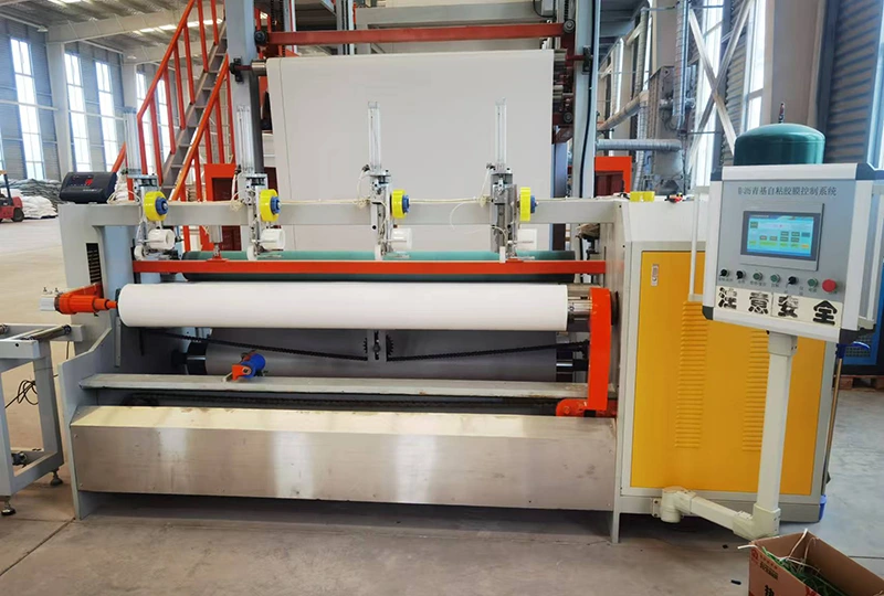 Why Choose a Self-Adhesive Waterproof Membrane Production Line?