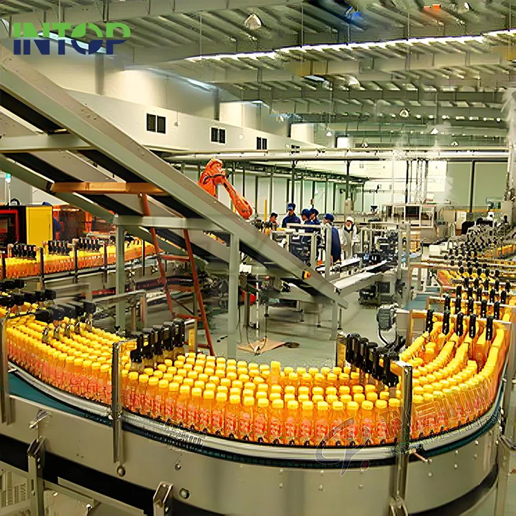 How Does an Apple Juice Production Line Operate at Industrial Scale?