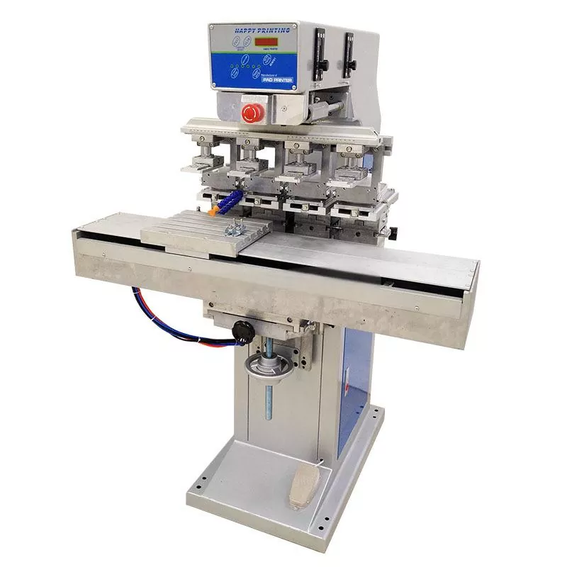 How Does a Shuttle Table Pad Printing Machine Work on Irregular Surfaces