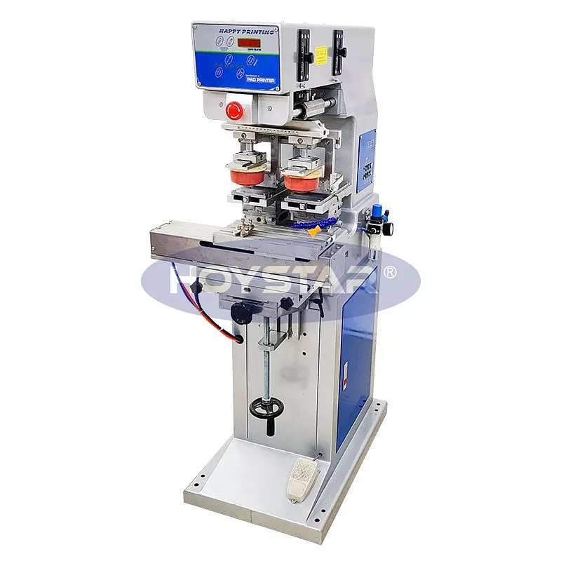 How Does a Two Color Pad Printer With Shuttle Worktable Ensure Print Registration Accuracy