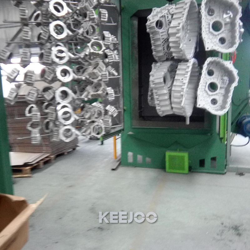 What Safety Measures Are Required for Operating an Engine Block Shot Blasting Machine