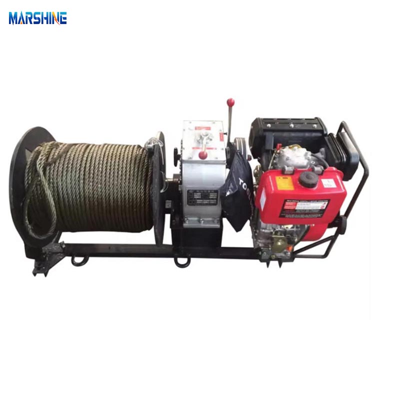 Why Do Industrial Users Prefer a Diesel Cable Winch Over Pneumatic or Electric Models