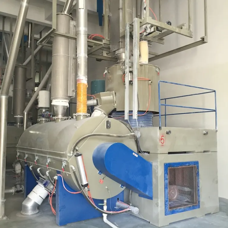 Why Are SHL-W Series Horizontal Mixers Considered a Reliable Choice for Bulk Material Processing