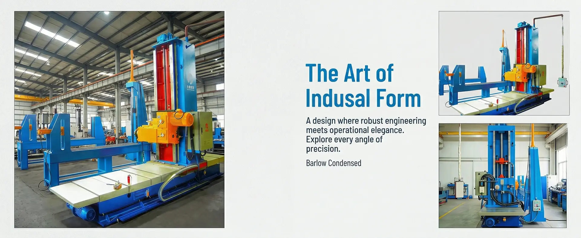 Datang Milling Machine/Face Milling Mcahine