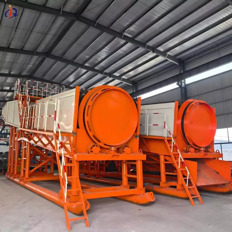 Why Choose a Rotary Ore Washer for Efficient Mining Operations?