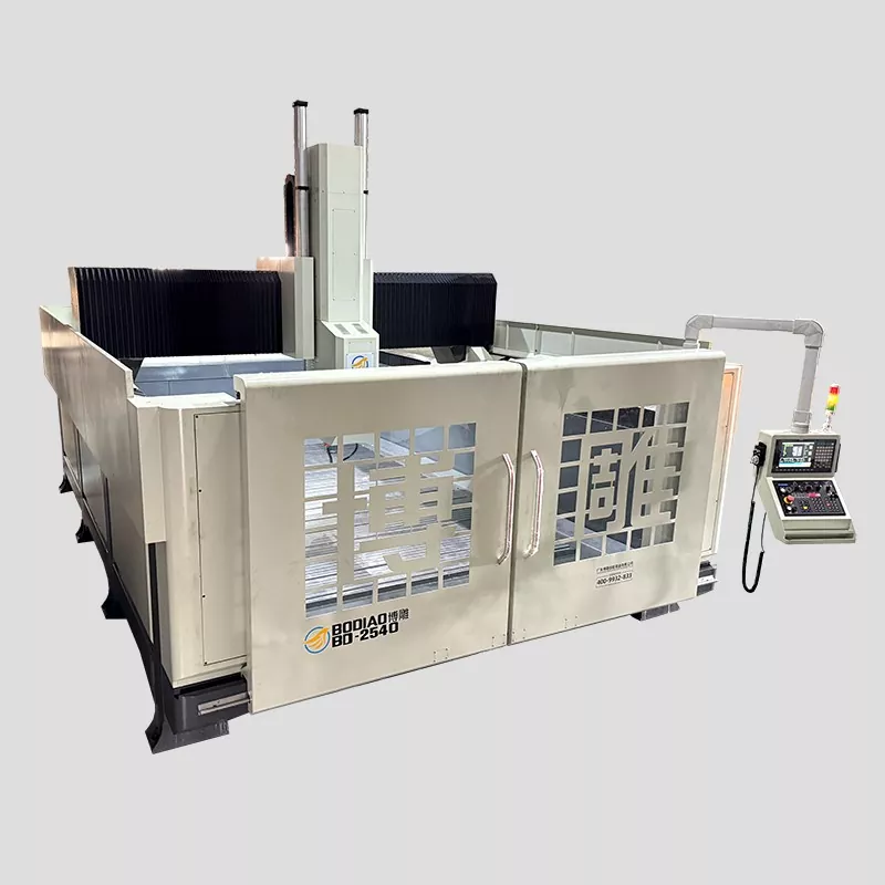 How Do Large Gantry Machining Centers Compare to Bridge-Type Mills for Oversized Workpiece Processing