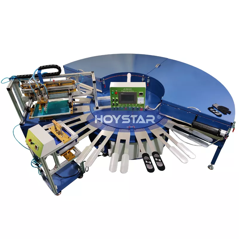 How Can a Socks Gloves Screen Printing Machine Help Me Print Faster and More Consistently?