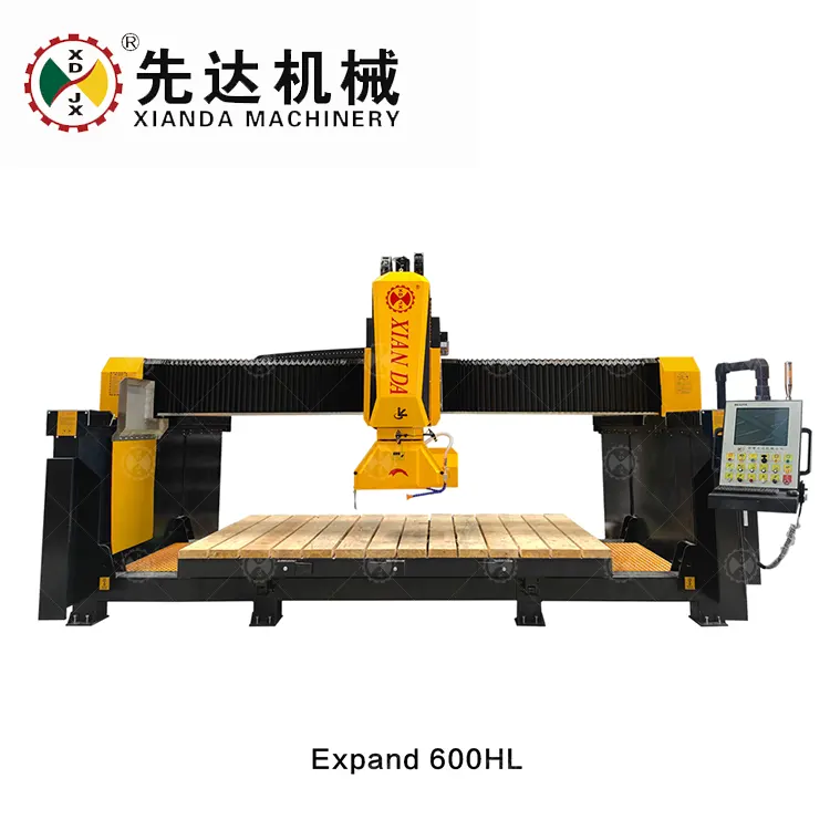 How Can Bridge Type Stone Cutting Machines Help Stone Fabricators Cut Faster and Waste Less?