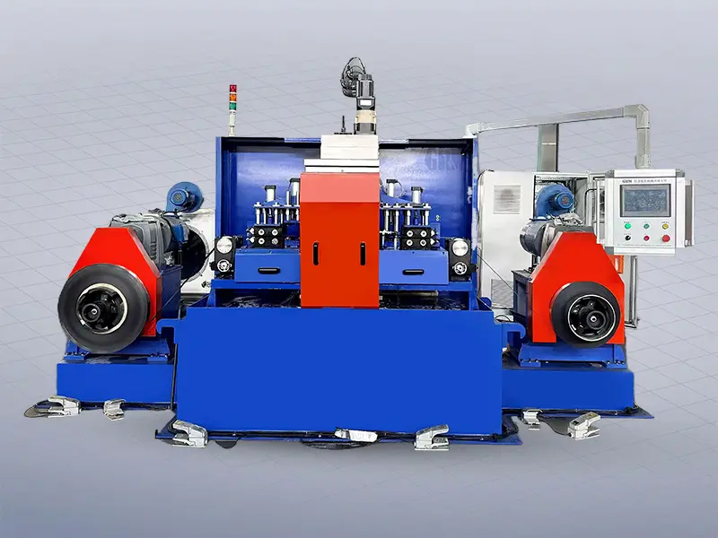 How Does a Four-High Rolling Mill Reduce Rolling Force Compared to Other Rolling Mill Configurations