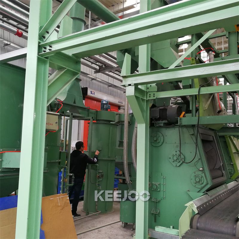Why is Media Selection Critical for the Performance of an Aluminum Castings Shot Blasting Machine