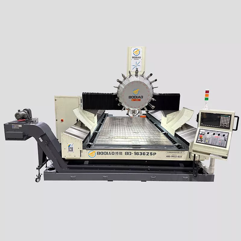 How Do Dual-Spindle Configurations in a CNC Gantry Machining Center Affect Overall Machining Efficiency
