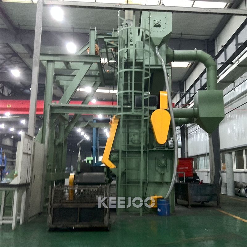 What Safety Protocols Should Be Followed When Operating a Springs Tumblast Shot Blasting Machine