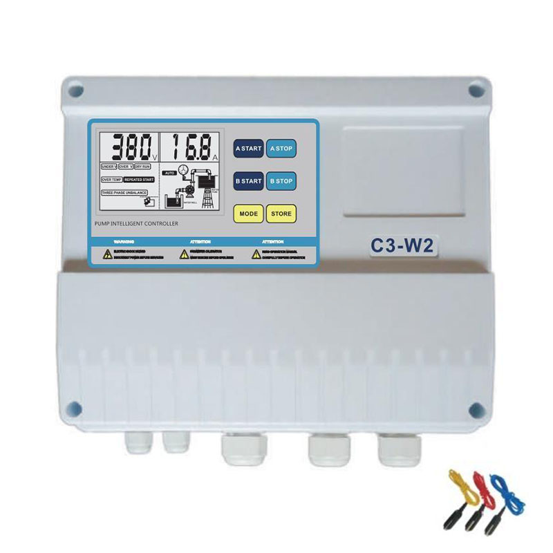 Why is the C-W2 Duplex Pump Controller preferred for water and wastewater applications