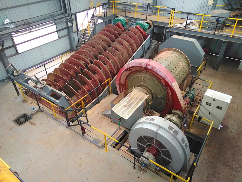 How Does the Weir Height Affect the Classification Accuracy in a High Weir Spiral Classifier
