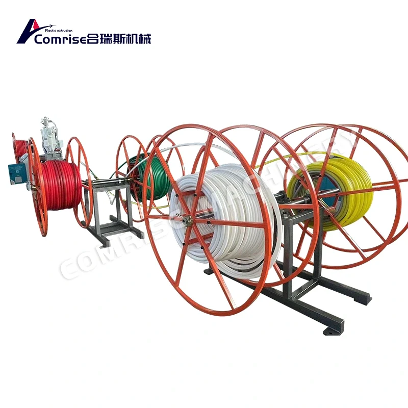 Which Key Components Ensure Precision in a COD Cable Bundle Pipe Making Machine During Operation