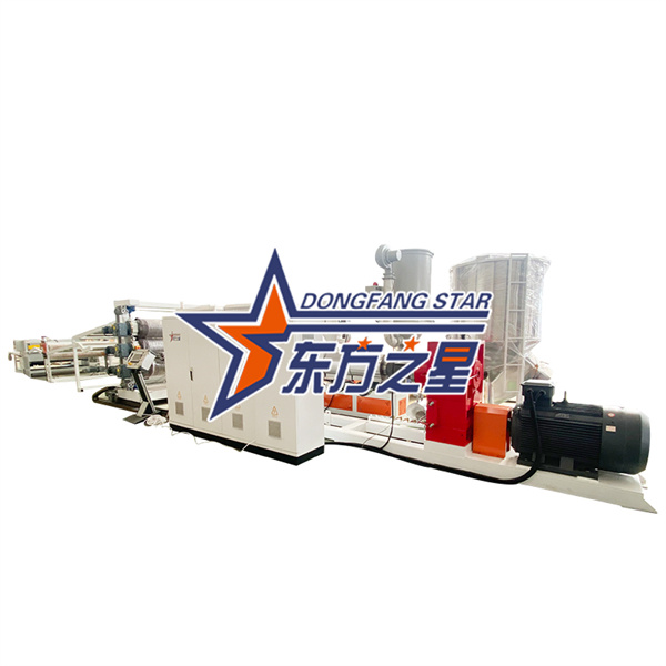 Which extruder specifications matter most when producing PMMA sheets for edge banding in furniture