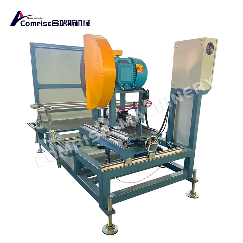 What is the working principle of a steel reinforced plastic spiral winding pipe machine in modern pipeline systems