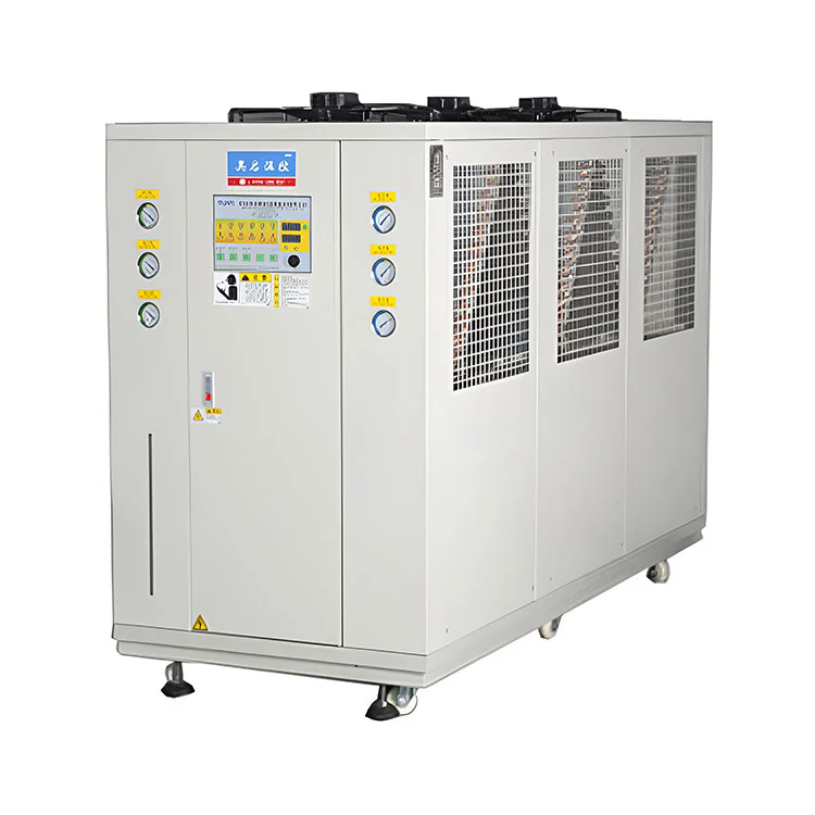 How Does an Air Cooled Chiller Improve Industrial Cooling Efficiency?