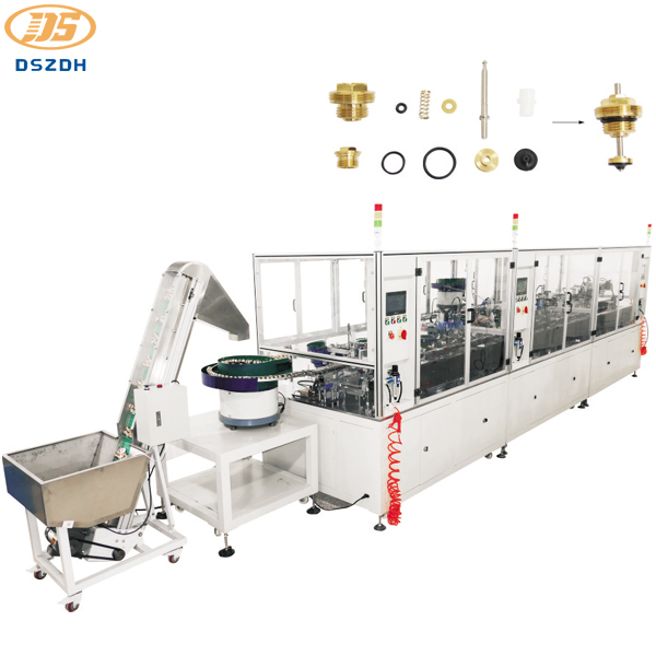How Does an HVAC Spool Copper Valve Automatic Assembly Line Improve Production Efficiency