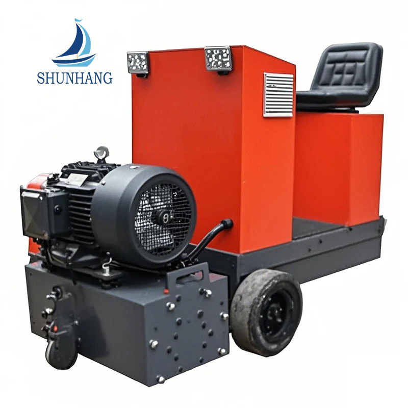 How Does Floor Milling Machine Improve Industrial Surface Preparation?
