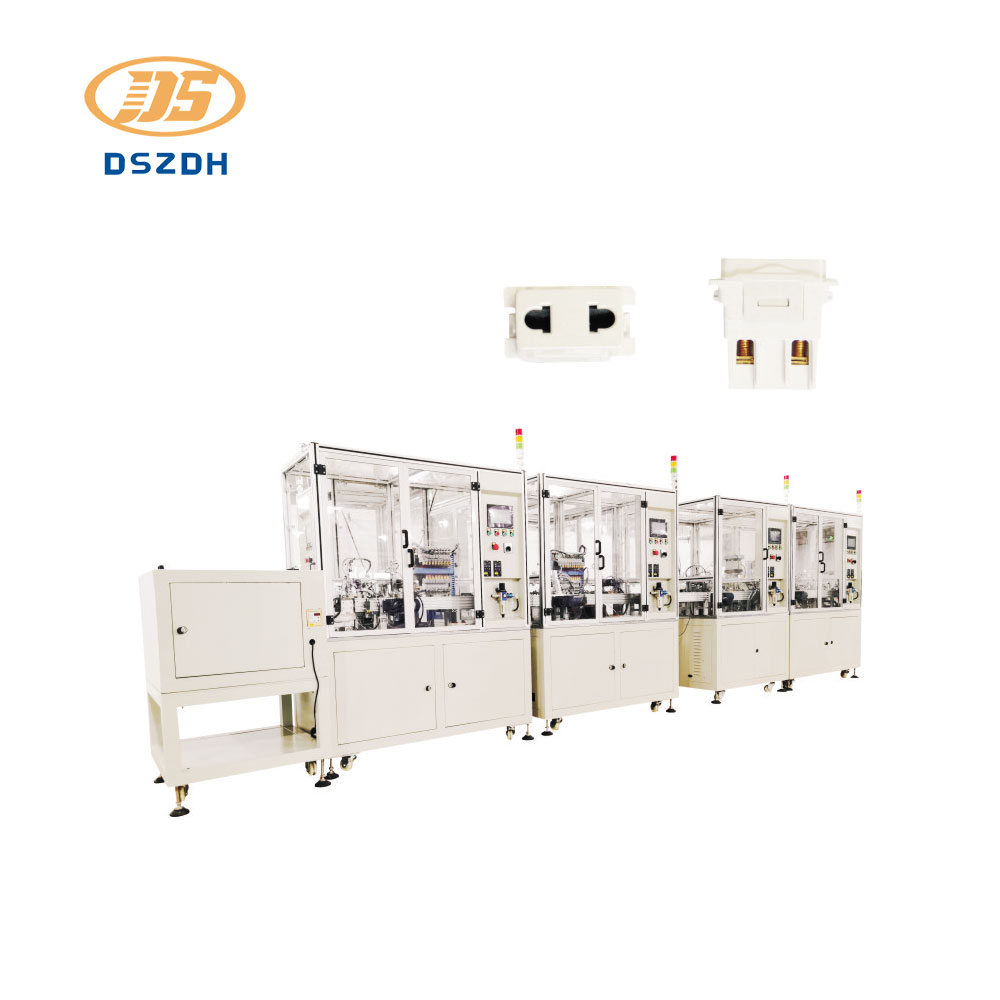 What Is the Maintenance Schedule for a Two Plug Socket Automatic Assembly Machine