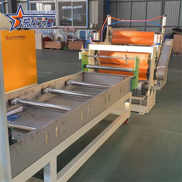 What Is the Maximum Output Rate of a High-Speed Plastic Sheet Extruder for PVC Strip Curtain Production