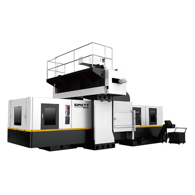 How CNC Gantry Machining Center Improves Heavy-Duty Precision Manufacturing?