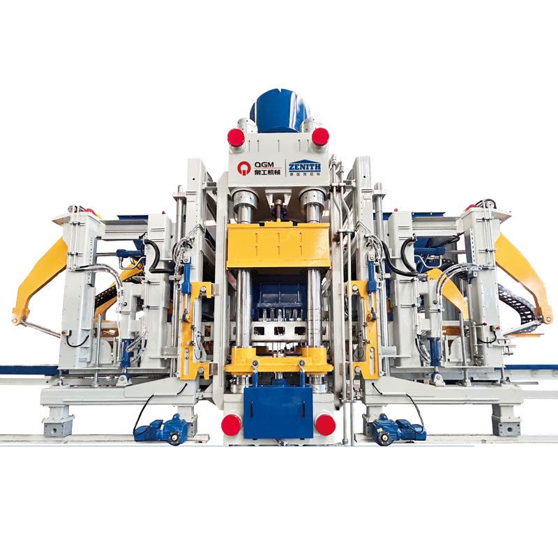 Why QGM Block Making Machine Is Chosen by Professional Block Producers?
