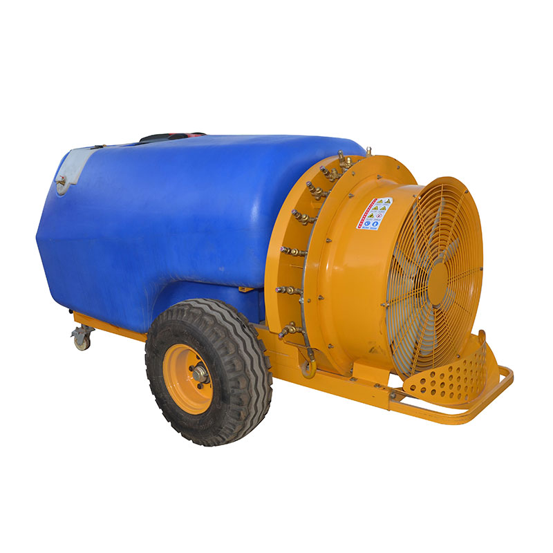 How Does an Air Blast Sprayer Improve Agricultural Spraying Efficiency?