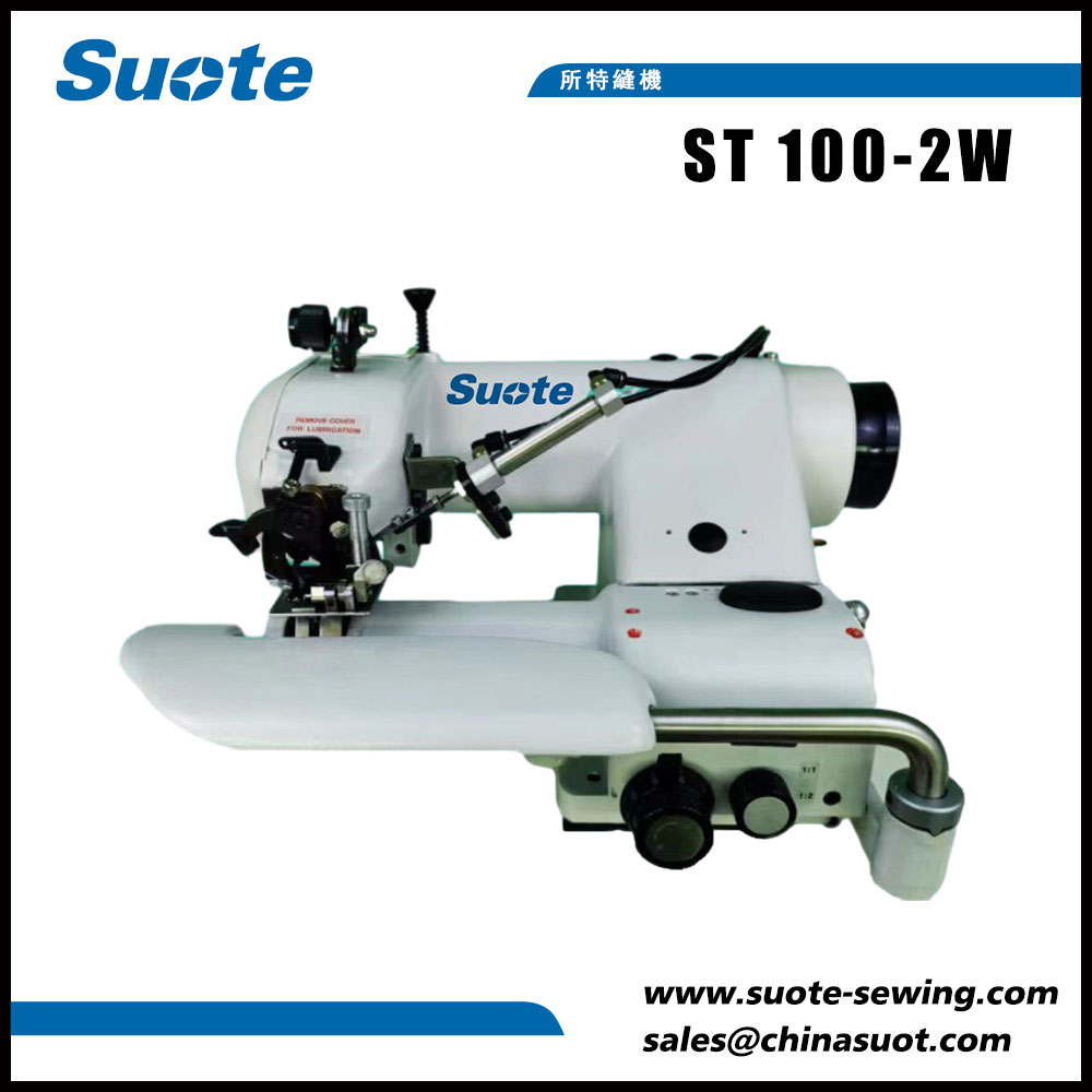 How Do You Adjust Tension on a Single Thread Blind Stitch Machine for Thin to Medium-Thickness Material
