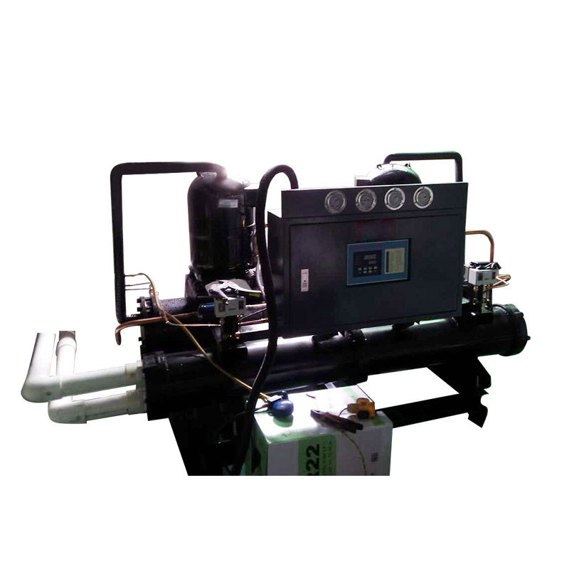 Is a 20HP Open Type Water-Cooled Chiller More Efficient Than a Scroll Compressor Model