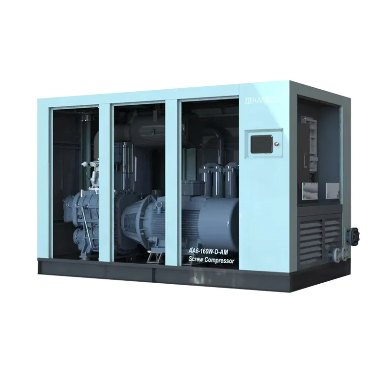 The Real Electricity Savings of a Two-Stage Compression Variable Frequency Screw Air Compressor