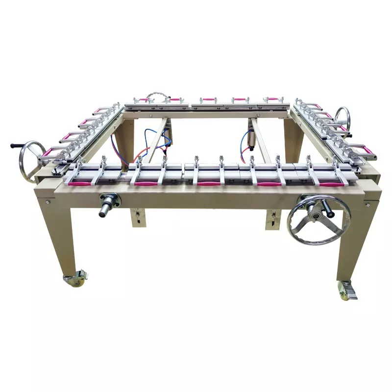 How Often Should You Calibrate a Screen Stretching Machine for Consistent Mesh Counts
