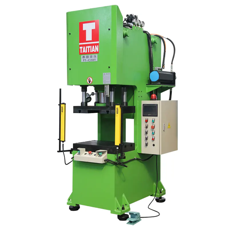 How Does a Metal Punching Hydraulic Press Improve Precision, Productivity, and Manufacturing Efficiency?