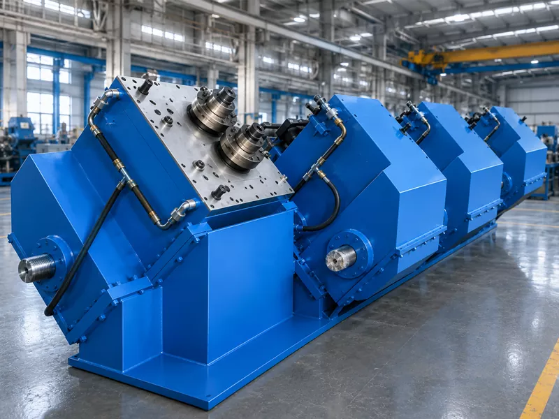 What Is the Difference Between a Stretch-Reducing Mill and a Conventional Multi Stand Reducing Rolling Mill