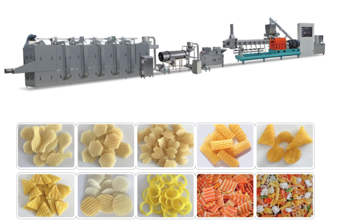 Professional Macaroni Production Line: How to Achieve High Efficiency and Quality