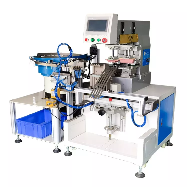 Can a Pad Printing Machine Print Perfectly on Both Wood and Plastic Golf Tees
