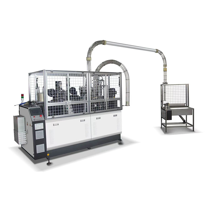 How Does an Intelligent Automatic Paper Cup Machine Improve Production Efficiency and Quality?