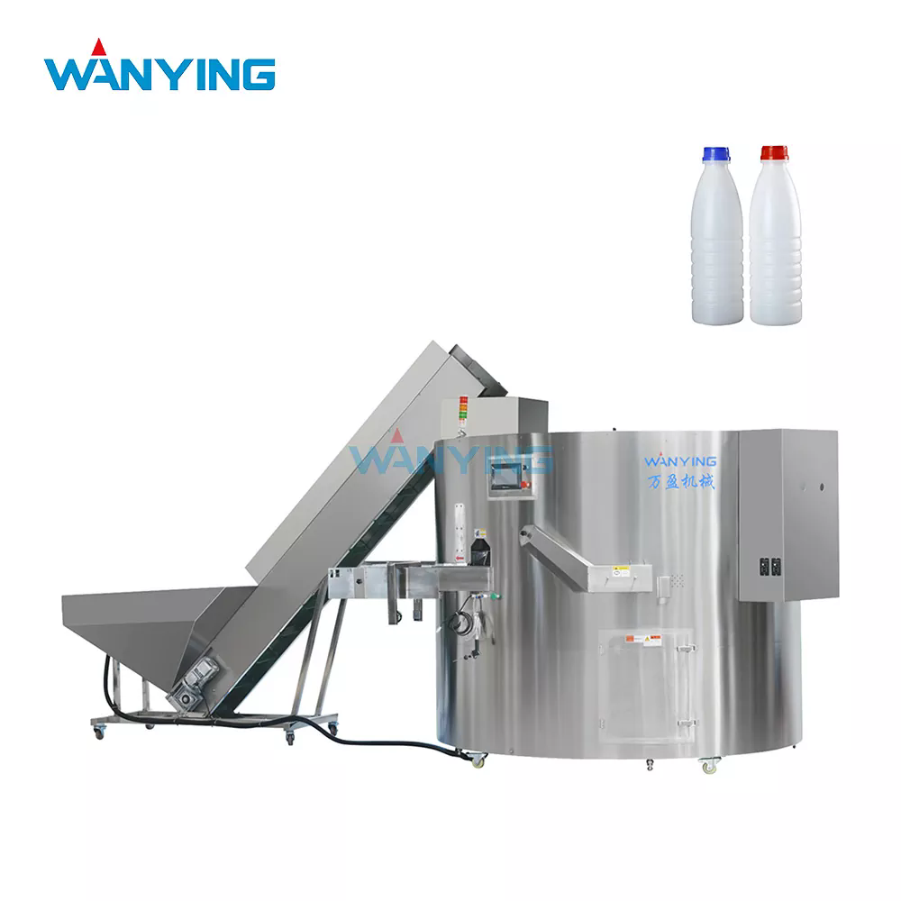 How Does a Bottle Unscrambler Improve Modern Packaging Production Efficiency?
