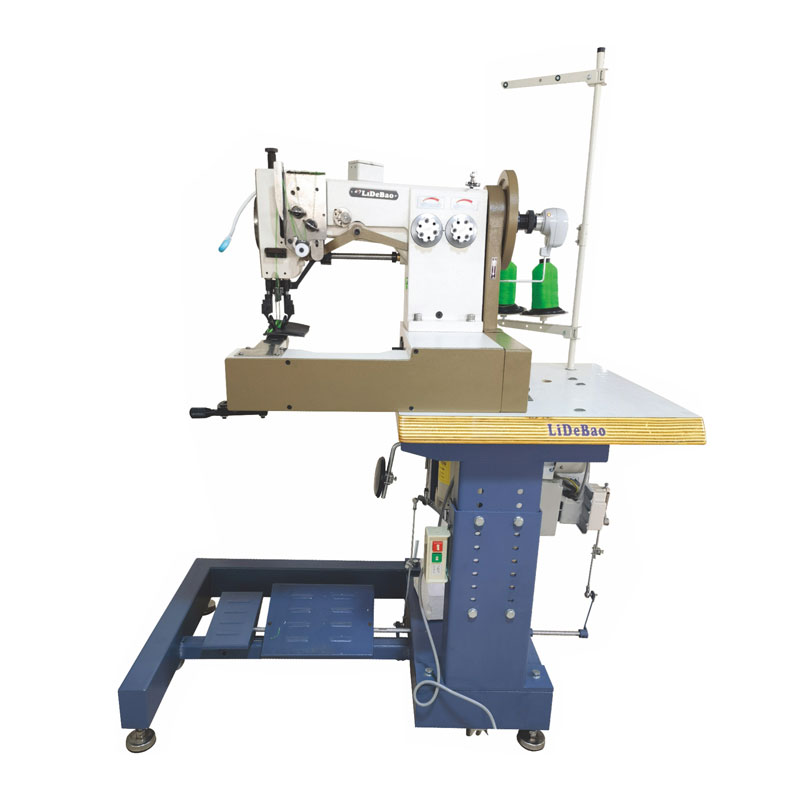 How Does an Upper Moccasin Pattern Stitching Machine Differ from a Regular Post-Bed Stitcher