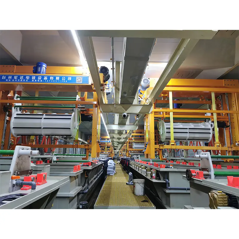 How Does a Gantry Barrel Plating Line Improve Manufacturing Efficiency and Surface Quality?