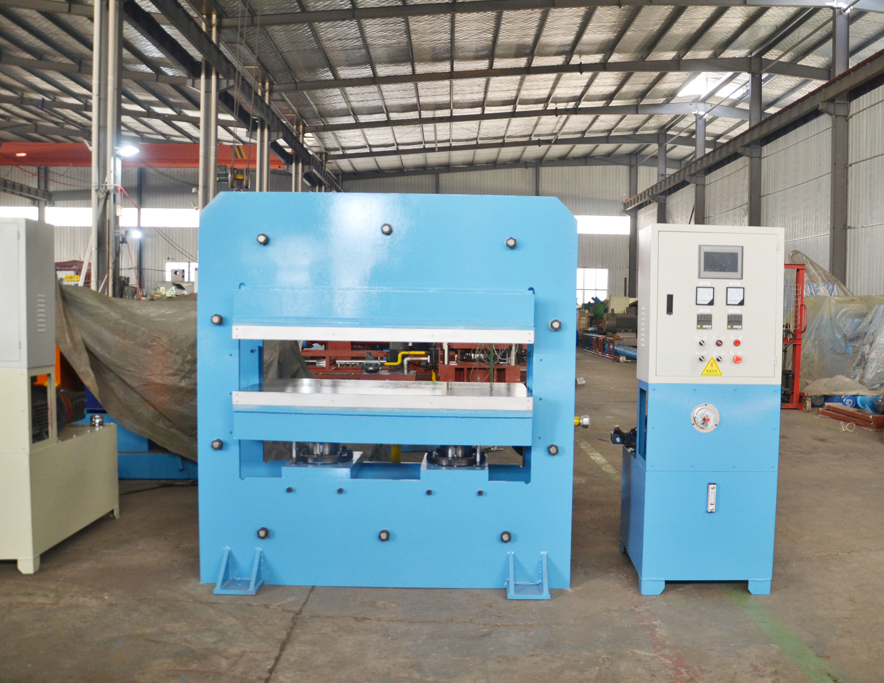 China Vulcanizing Press Advances Modern Rubber Manufacturing Efficiency