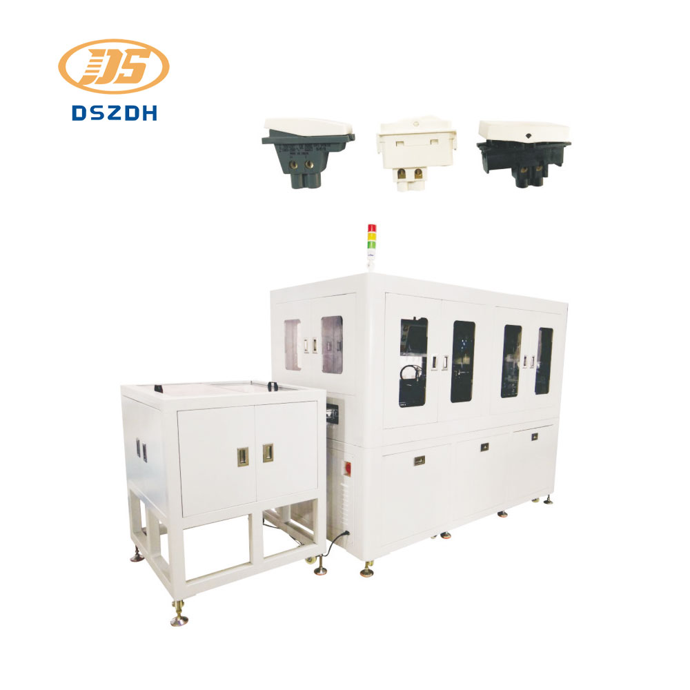 Can a Wall Switch Automatic Assembly Machine Handle Multiple Switch Designs Simultaneously