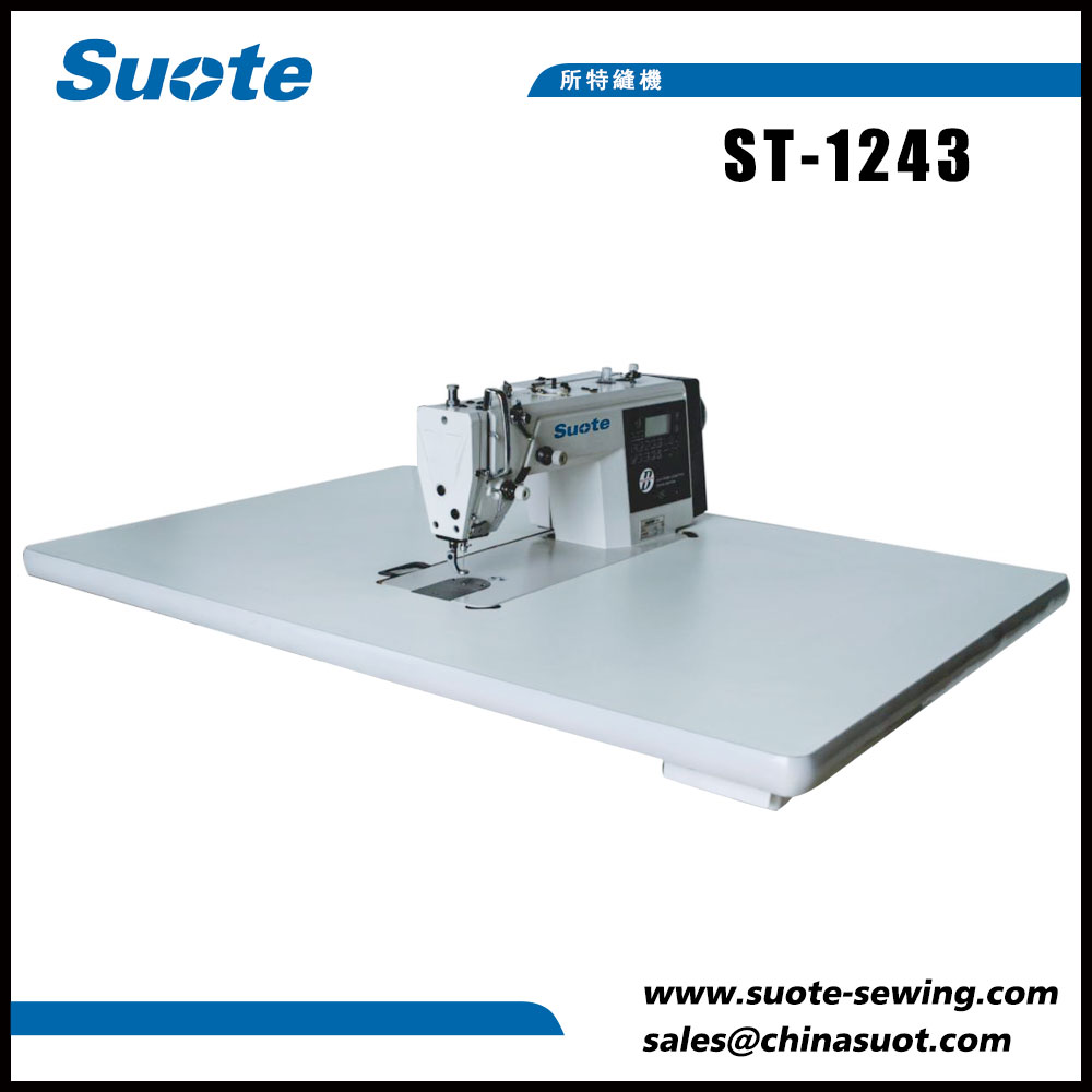 What Is the Maximum Sewing Speed of a Single Needle Flat-Bed Tacking and Basting Machine in 2026
