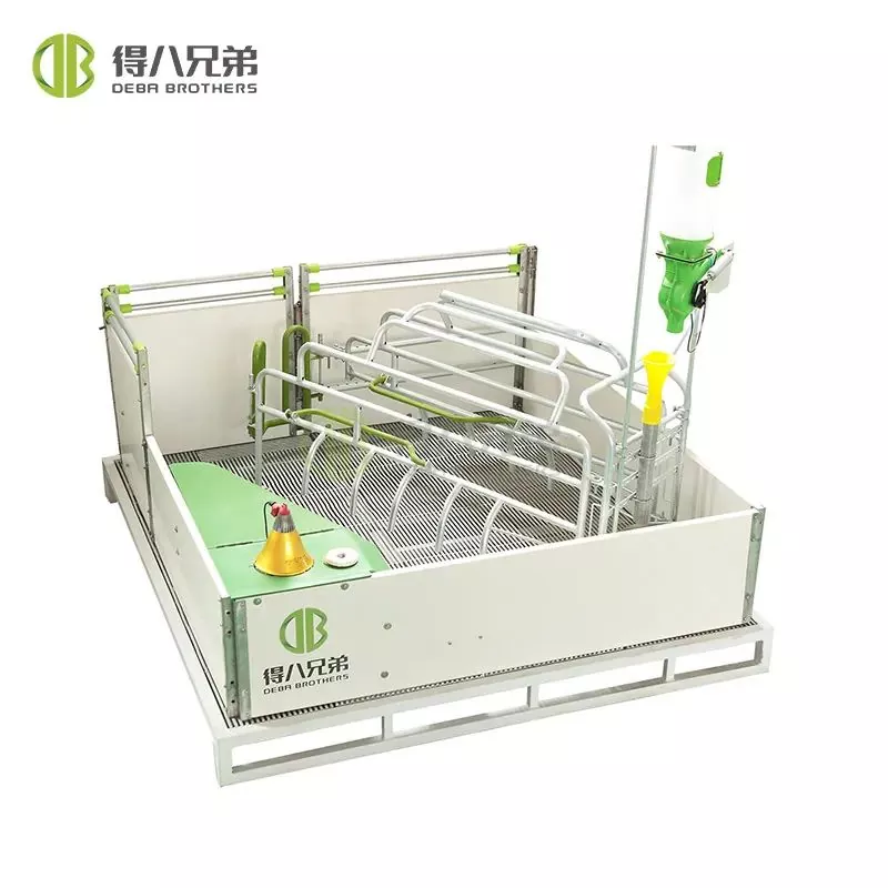 Can the Welsafe Farrowing Crate Improve Sow Welfare Without Reducing Weaning Weights